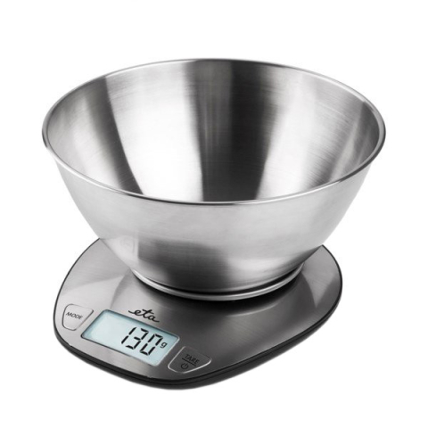 Cantar de bucatarie ETA DORI 6778, 5 Kg, precizie 1g, TARA, otel inoxidabil [9]