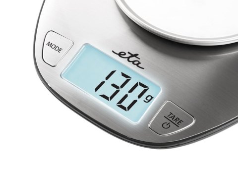 Cantar de bucatarie ETA DORI 6778, 5 Kg, precizie 1g, TARA, otel inoxidabil [4]