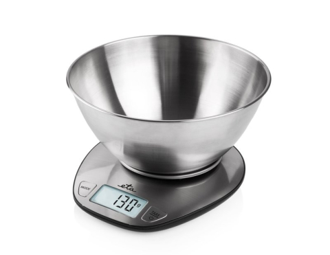 Cantar de bucatarie ETA DORI 6778, 5 Kg, precizie 1g, TARA, otel inoxidabil [2]