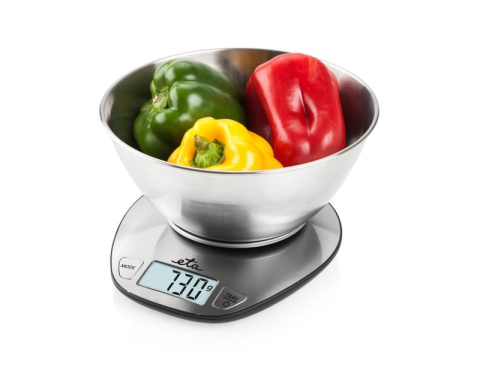 Cantar de bucatarie ETA DORI 6778, 5 Kg, precizie 1g, TARA, otel inoxidabil [6]