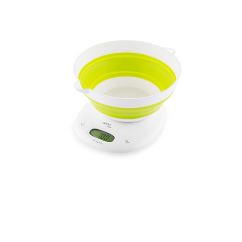 Cantar de bucatarie GALLET BAC407, 5 Kg, bol 1,5 L, precizie 1g [1]