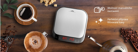 Cantar digital de bucatarie ETA Artista Coffee 8777, 3 Kg, precizie 0.1 g, functie TARA [6]