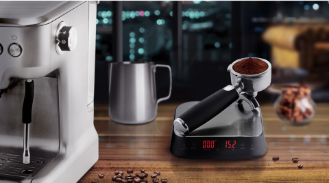 Cantar digital de bucatarie ETA Artista Coffee 8777, 3 Kg, precizie 0.1 g, functie TARA [5]