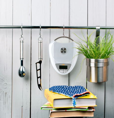 Cantar digital de bucatarie ETA Zori 7778 90000 alb, 5 Kg, precizie 1 gram, TARA, bol din plastic detasabil [9]