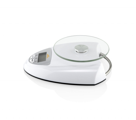 Cantar digital de bucatarie ETA Zori 7778 90000 alb, 5 Kg, precizie 1 gram, TARA, bol din plastic detasabil [8]