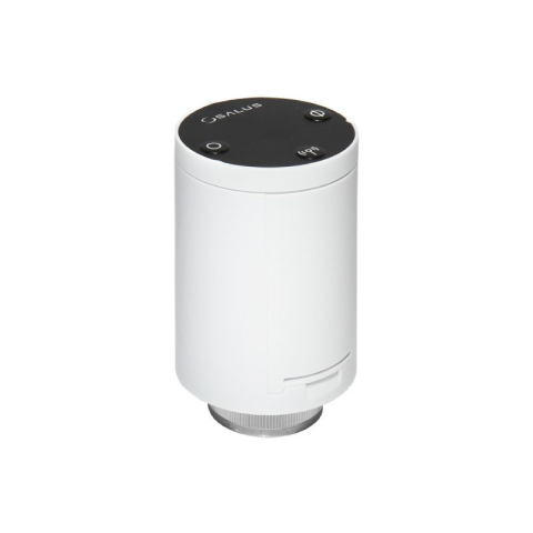 Capete termostatice smart - Salus TRV10RFM - Cap Termostatic Wireless Zigbee pentru Radiatoare, Filet M30, Control pe Camera