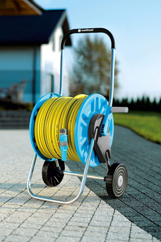 Carucior cu tambur pentru furtun de gradina Cellfast ALUPLUS, 1 2  , 60m [2]