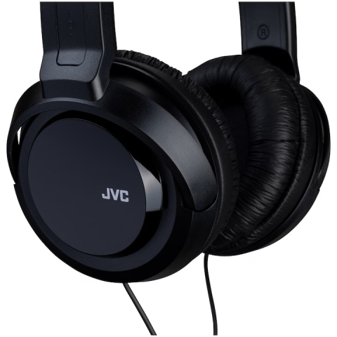 Casti audio JVC HA-RX330, Cu Fir, Over-Ear, negru [4]