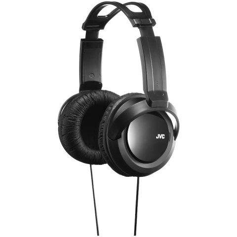 Casti audio JVC HA-RX330, Cu Fir, Over-Ear, negru [1]