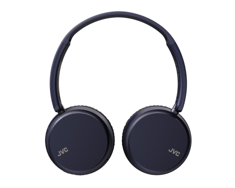 Casti audio On-Ear JVC HA-S36W-A-U, Bluetooth, Autonomie 35h, microfon, Albastru [2]