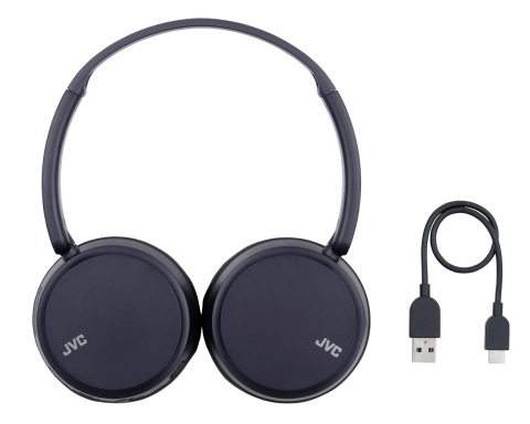 Casti audio On-Ear JVC HA-S36W-A-U, Bluetooth, Autonomie 35h, microfon, Albastru [3]