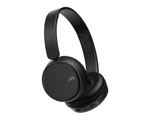 Casti audio On-Ear JVC HA-S36W-B-U, Bluetooth, Autonomie 35h, microfon, Negru [2]