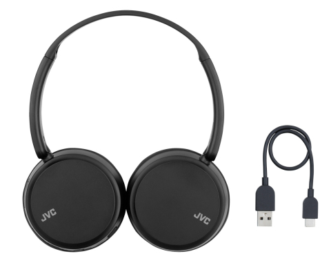 Casti audio On-Ear JVC HA-S36W-B-U, Bluetooth, Autonomie 35h, microfon, Negru [3]