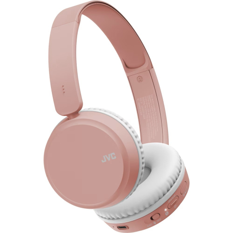Casti audio On-Ear JVC HA-S36W-P-U, Bluetooth, Autonomie 35h, microfon, Roz [3]