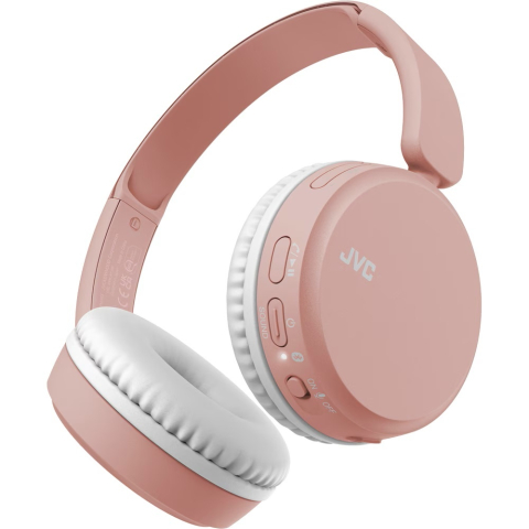 Casti audio On-Ear JVC HA-S36W-P-U, Bluetooth, Autonomie 35h, microfon, Roz [1]