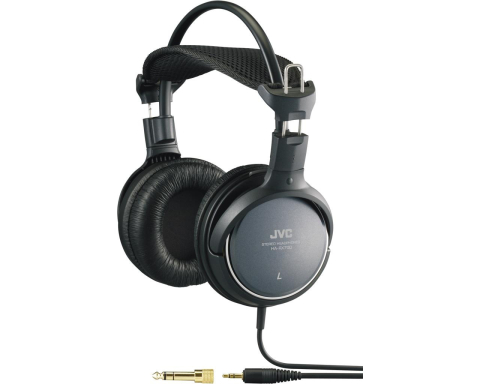 Casti audio - Casti audio Over-Ear JVC HA-RX700-E, Negru