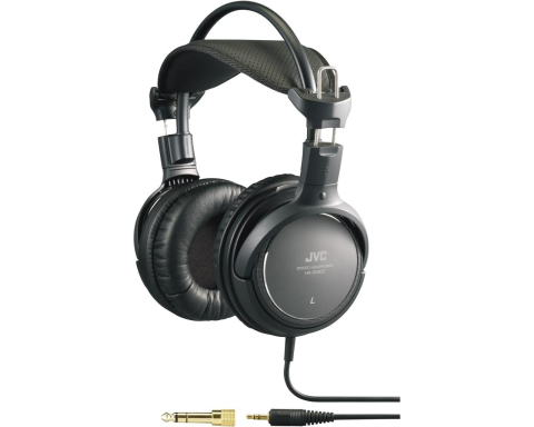 Casti audio - Casti audio premium Over-Ear JVC HA-RX900-E, Negru
