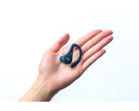 Casti JVC HA-EC25T-A-U, True Wireless, Bluetooth, In-Ear, Microfon, albastru [6]