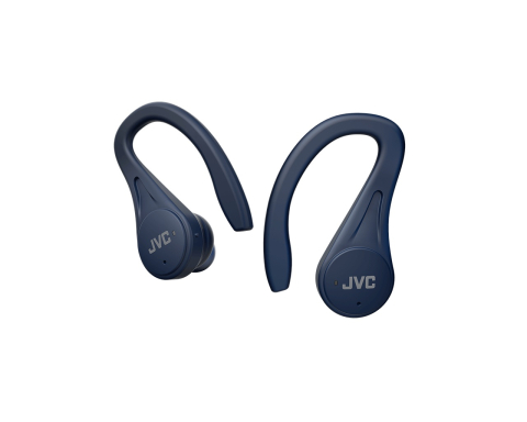 Casti JVC HA-EC25T-A-U, True Wireless, Bluetooth, In-Ear, Microfon, albastru [5]