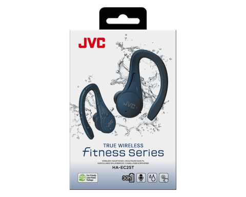 Casti JVC HA-EC25T-A-U, True Wireless, Bluetooth, In-Ear, Microfon, albastru [3]