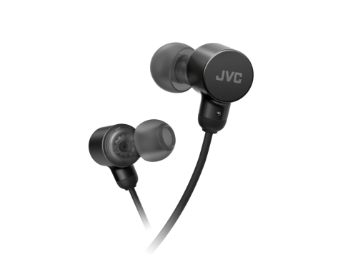 Casti audio - Casti JVC HA-FR29UC-B-U, Cu fir, In-Ear, Microfon, USB-C, Functie Mod Sunet, Husa, negru