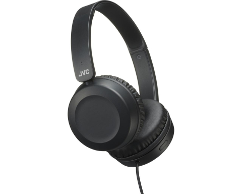 Casti JVC HA-S31M-B-EX, Cu Fir, On-Ear, microfon, negru [1]