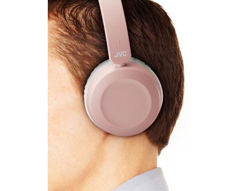 Casti JVC HA-S31M-P-EX, Cu Fir, On-Ear, microfon, roz [4]