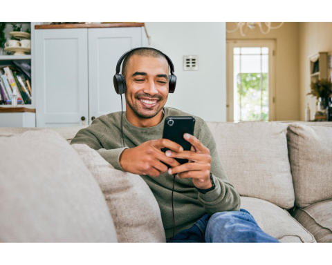 Casti JVC HA-S33UC-B-U, Cu fir, On-Ear, Microfon, USB-C, negru [4]