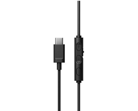 Casti JVC HA-S33UC-B-U, Cu fir, On-Ear, Microfon, USB-C, negru [5]