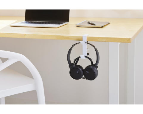 Casti audio - Casti JVC HA-S33UC-B-U, Cu fir, On-Ear, Microfon, USB-C, negru