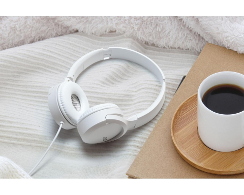 Casti JVC HA-S33UC-W-U, Cu fir, On-Ear, Microfon, USB-C, alb [7]