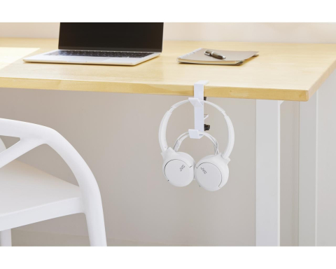 Casti JVC HA-S33UC-W-U, Cu fir, On-Ear, Microfon, USB-C, alb [5]