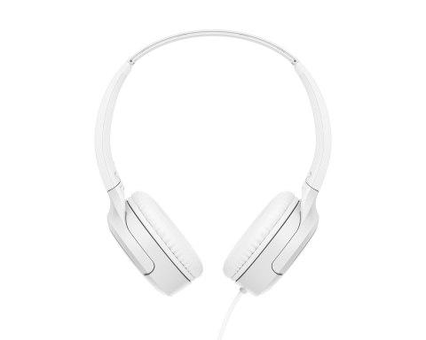 Casti JVC HA-S33UC-W-U, Cu fir, On-Ear, Microfon, USB-C, alb [2]