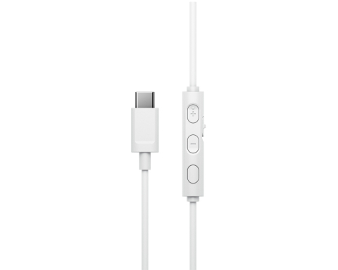 Casti JVC HA-S33UC-W-U, Cu fir, On-Ear, Microfon, USB-C, alb [1]