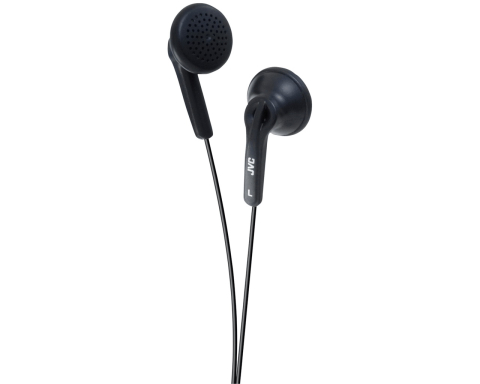 Electronice - Casti JVC In-Ear HA-F10C-EN, Negru