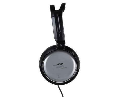 Casti JVC Over-Ear HA-RX500-E, negru-argintiu [4]