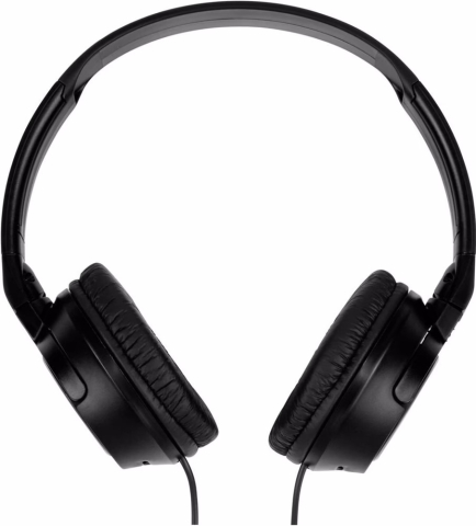 Casti Over the Ear JVC HA-S180B-E-F, Cu fir, Deep Bass, Mini-jack de 3.5 mm, Negru [1]
