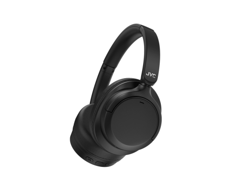 Casti Premium On Ear JVC HA-S95N-B-U, Wireless, Bluetooth, Hybrid Noise cancelling, Autonomie pana la 35 ore, Microfon, Negru [2]