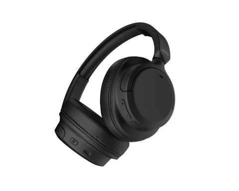 Casti premium Over the Ear JVC HA-S75N-B-U, Wireless, Bluetooth, Noise cancelling, Autonomie pana la 35 ore, Microfon, Negru [1]