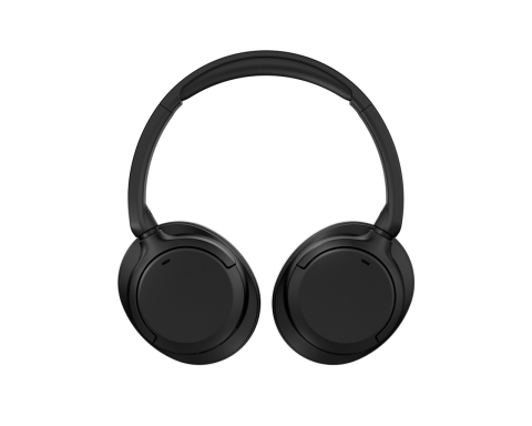 Casti audio - Casti premium Over the Ear JVC HA-S75N-B-U, Wireless, Bluetooth, Noise cancelling, Autonomie pana la 35 ore, Microfon, Negru