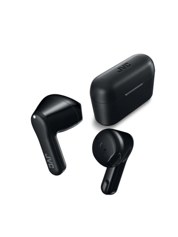 Casti True Wireless JVC HA-A3T-B-U, In Ear, Bluetooth, Microfon, Autonomie 22 ore, Negru [2]
