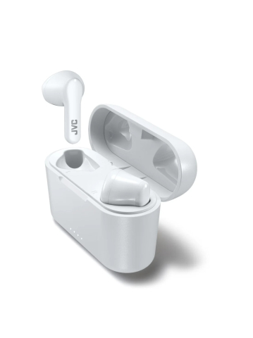 Casti True Wireless JVC HA-A3T-W-U, In Ear, Bluetooth, Microfon, Autonomie 22 ore, Alb [2]
