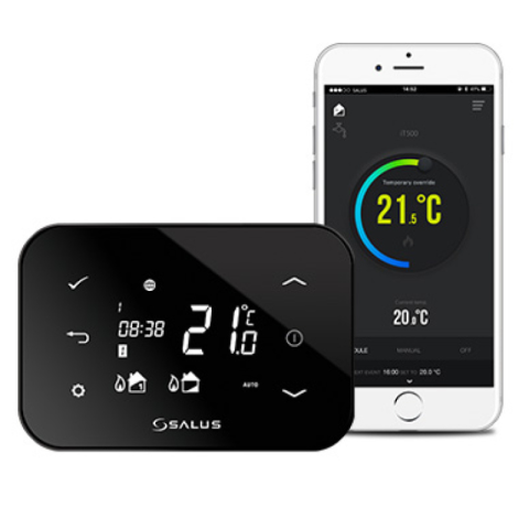 Cronotermostate - Termostate ambientale - Termostat ambient Salus IT500 wifi, control internet. 5 ani garantie