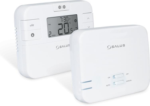 Termostate ambient / Automatizari / Smart Home - Salus RT510RF - Cronotermostat Wireless 868 MHz Programabil, 6 Intervale/Zi, Mod Vacanta si Anti-Inghet