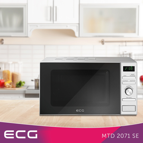 Cuptor cu microunde ECG MTD 2071 SE, 20L, 700W, 6 programe [1]