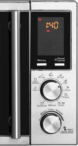 Cuptor cu microunde ECG MTD 2072 GSE, 20L, 700W, Grill, 8 programe [3]