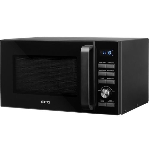 Cuptoare cu microunde - Cuptor cu microunde ECG MTD 2590 GBS, 25 L, 900W, grill, 9 programe