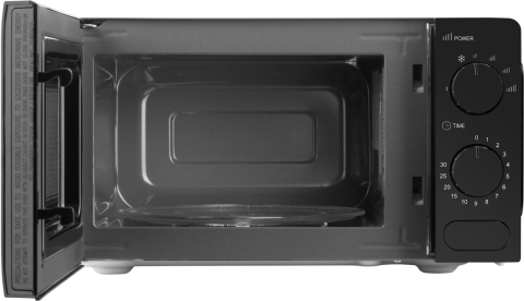 Cuptor cu microunde ECG MTM 1774 BE, 17 litri, 700W, 6 niveluri de putere, timer, negru [4]