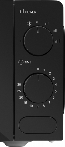 Cuptor cu microunde ECG MTM 1774 BE, 17 litri, 700W, 6 niveluri de putere, timer, negru [3]