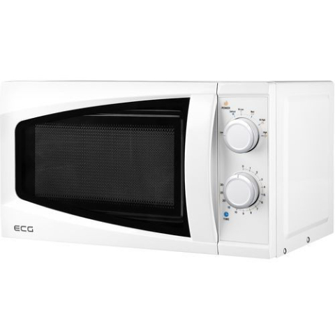 Cuptoare cu microunde - Cuptor cu microunde ECG MTM 2070 W, 20 L, 700W, culoare alba
